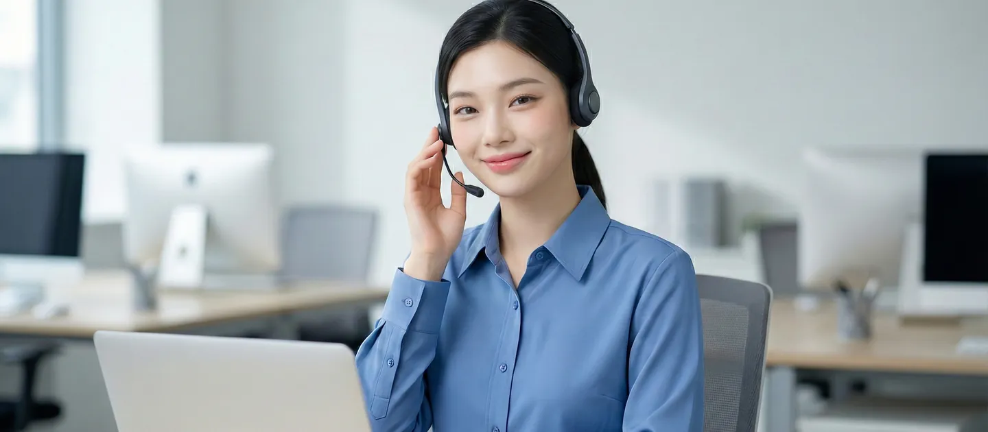 카드깡사이트 상담 진행 모습을 담은 참고 사진